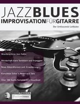 Jazzgitarre Spielen- Jazzblues-Improvisation für Gitarre