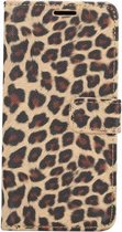 Panter luipaard agenda wallet case hoesje Telefoonhoesje geschikt voor Samsung Galaxy S10 Plus