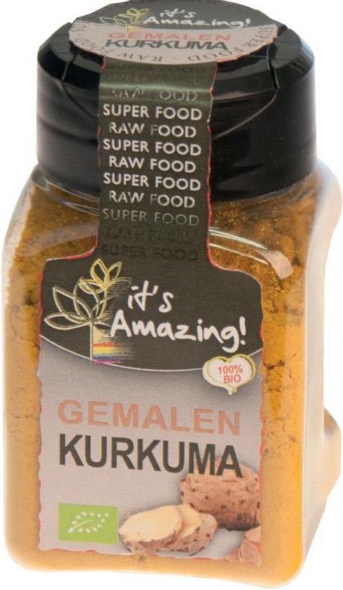 It's Amazing Curcuma Geelwortel 28 gr