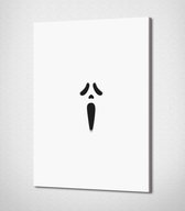 Scream Canvas | 80x120 cm