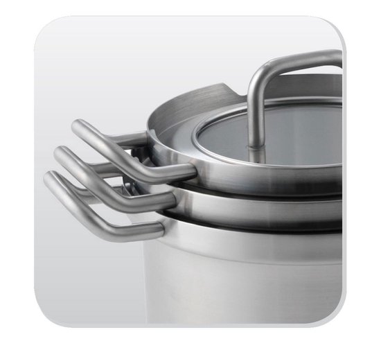 BK Q-linair Master Glas Pannenset 4-delig