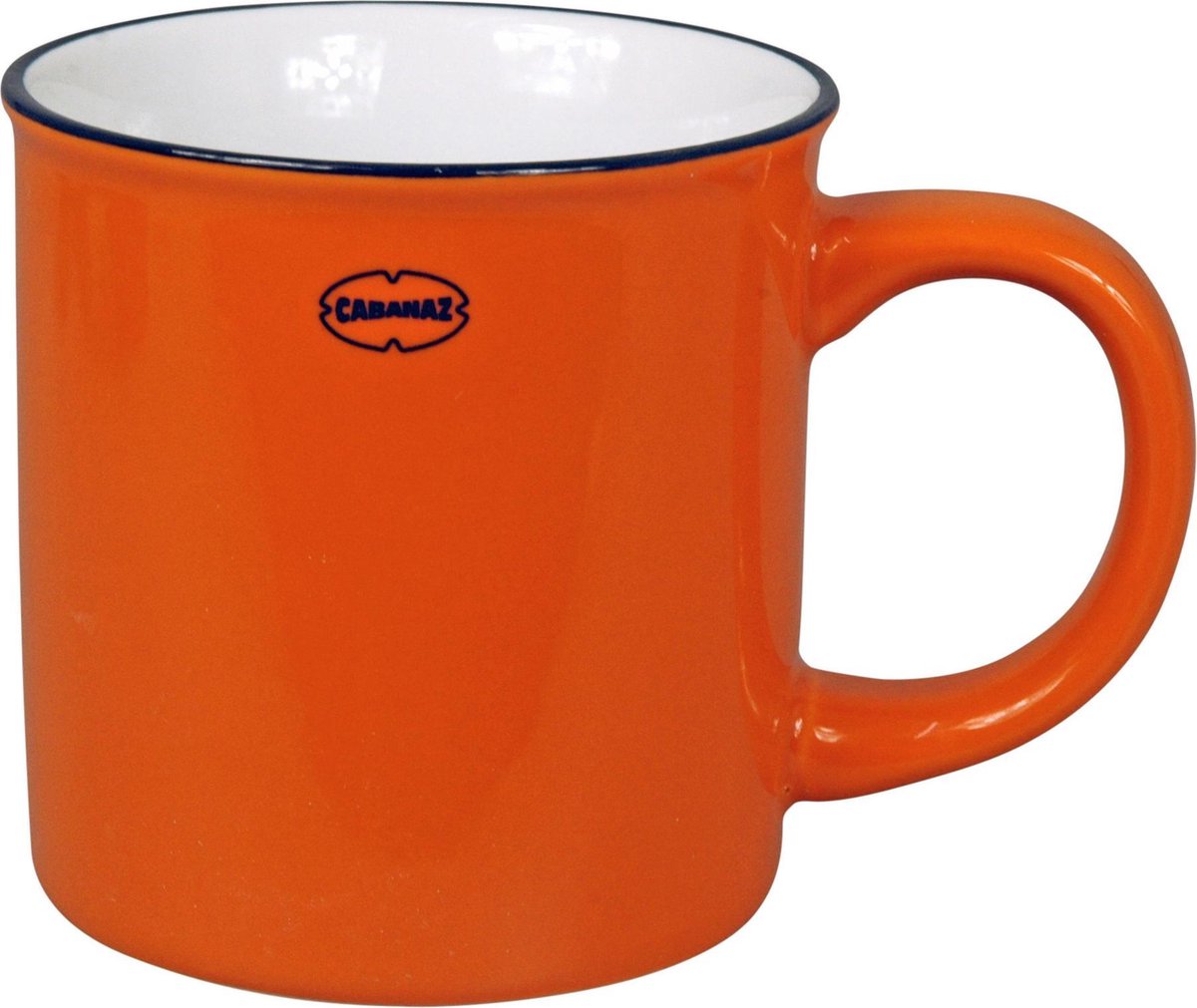 CABANAZ - mok, TEA/COFFEE MUG, 250 ml, oranje | bol.com