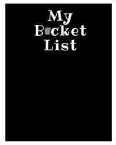 My Bucket List