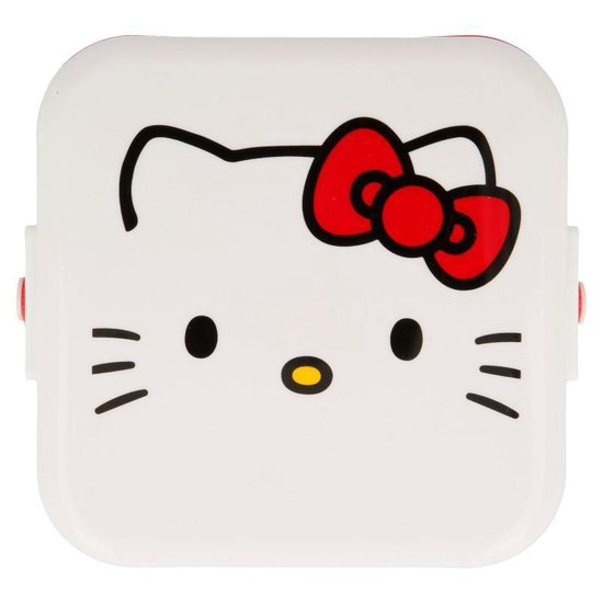 evalueren Gevoelig voor Hick Hello Kitty broodtrommel | bol.com