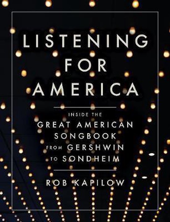 Listening for America - cover