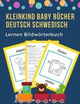 Kleinkind Baby B cher Deutsch Schwedisch Lernen Bildw rterbuch