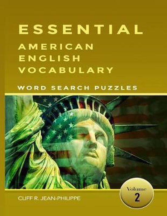 Essential American English Vocabulary Word Search Puzzles (V ... - cover