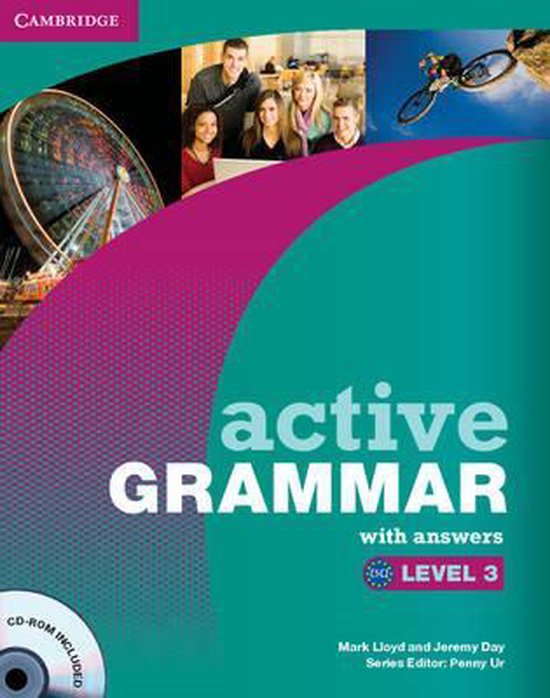 Active Grammar Level3 With AnswersCdrom - cover