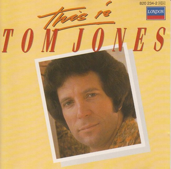 This Is Tom Jones, Tom Jones CD (album) Muziek