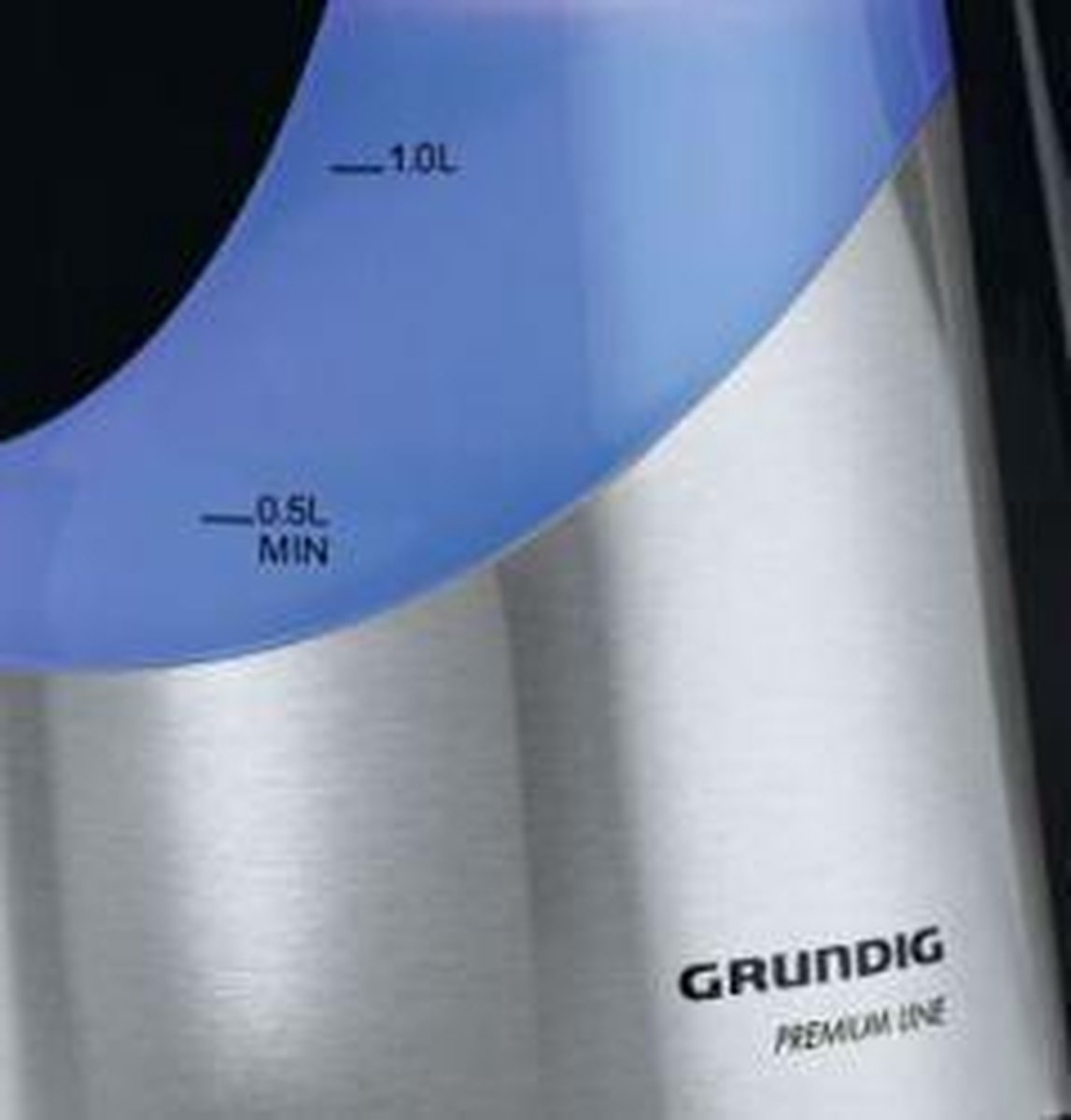 Grundig waterkoker WK5040 | 1,7ltr | 2200 watt | Premium Line | bol.com