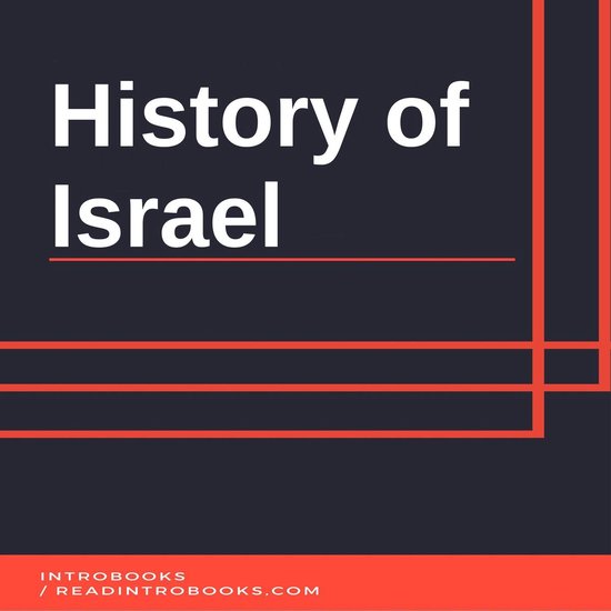 History of Israel - cover