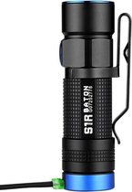 Olight S1R Baton Pen zaklamp Zwart LED
