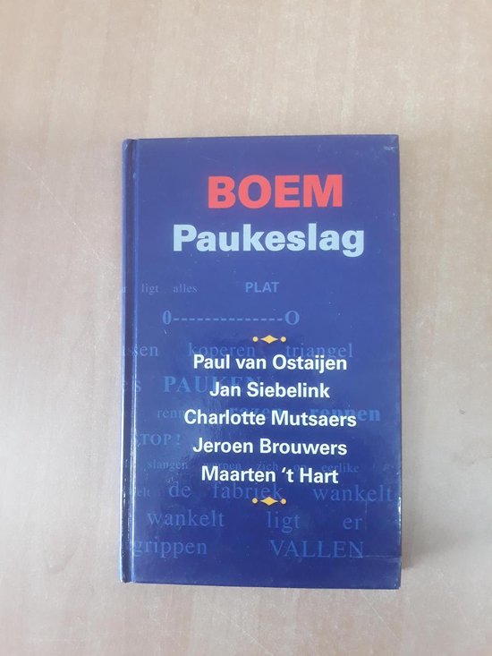 9789085160762 - Boem Paukenslag!