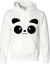 hippe sweater | hoodie |panda | maat XL