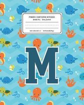 Primary Composition Notebook Grades K-2 Story Journal M