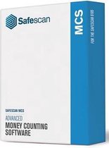 Safescan software MCS 6185 voor biljettelmachine 6185