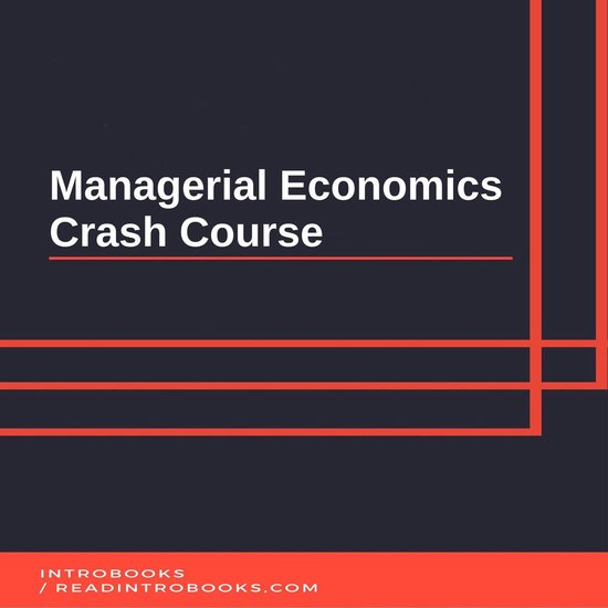 Managerial Economics Crash Course - cover