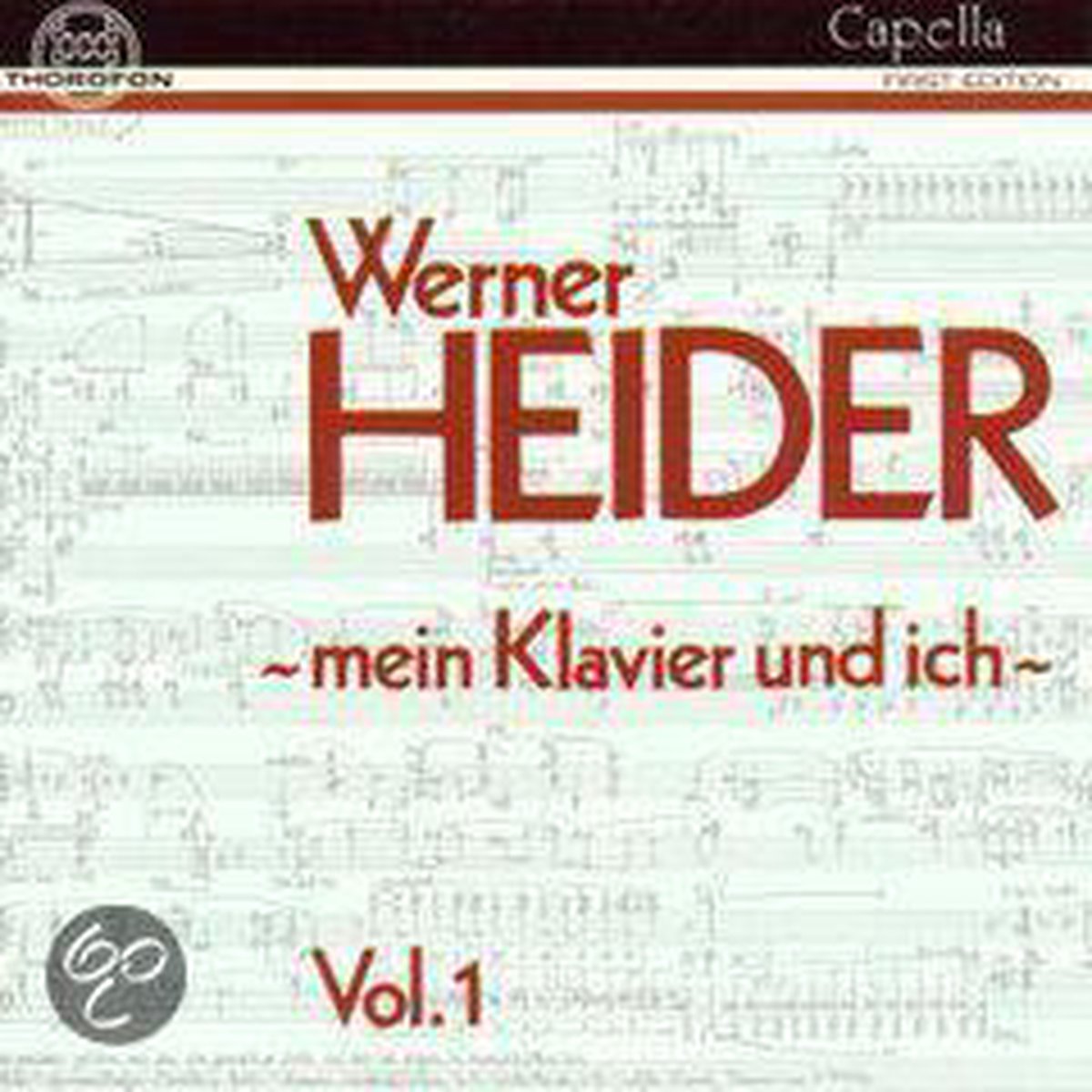 Klavierwerke Vol. 1