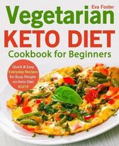 Keto Cookbook- Vegetarian Keto Diet Cookbook for Beginners