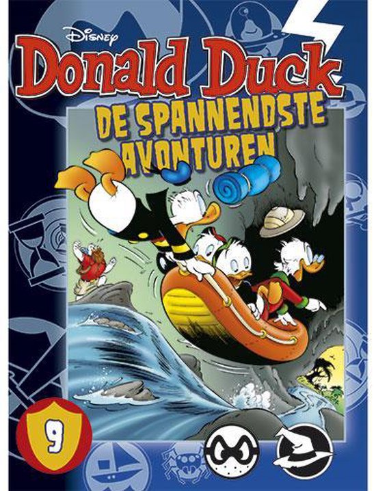 9789463050517 - Donald Duck De spannendste avonturen 9