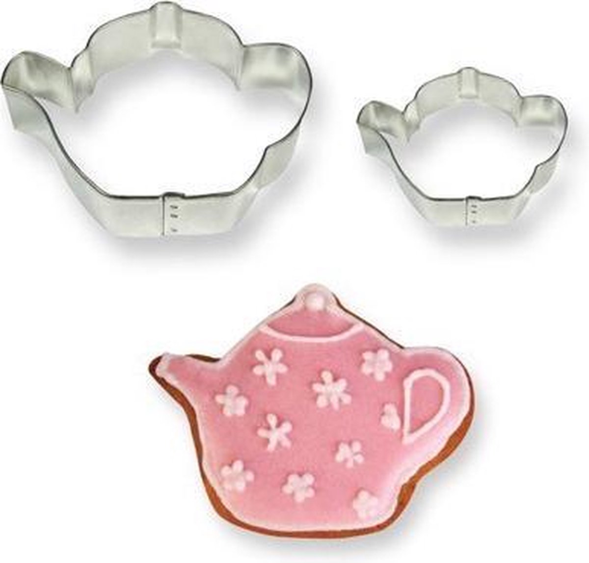 PME Koekjesuitsteker Theepot set/2