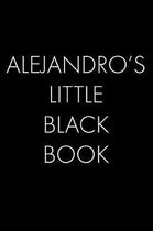 Alejandro's Little Black Book