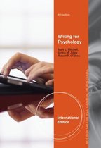 Writing for Psychology, International Edition