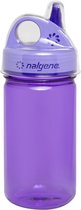 Nalgene Grip-n-Gulp drinkfles - 0,35l - BPA vrij - Paars