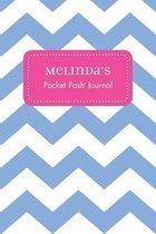 Melinda's Pocket Posh Journal, Chevron