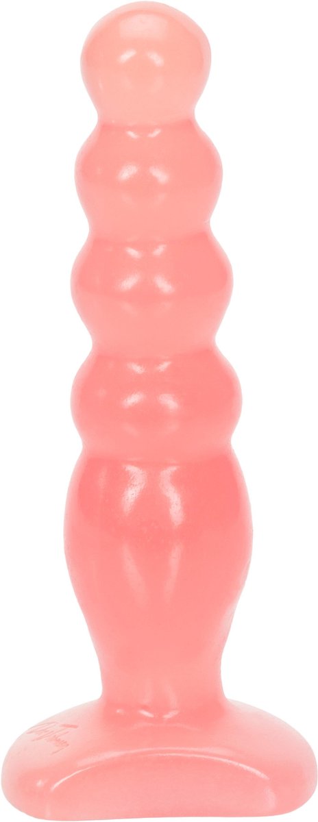 Goedkoopste Doc Johnson Crystal Jellies Anal Delight - Dildo - Roze - Ø 30 mm