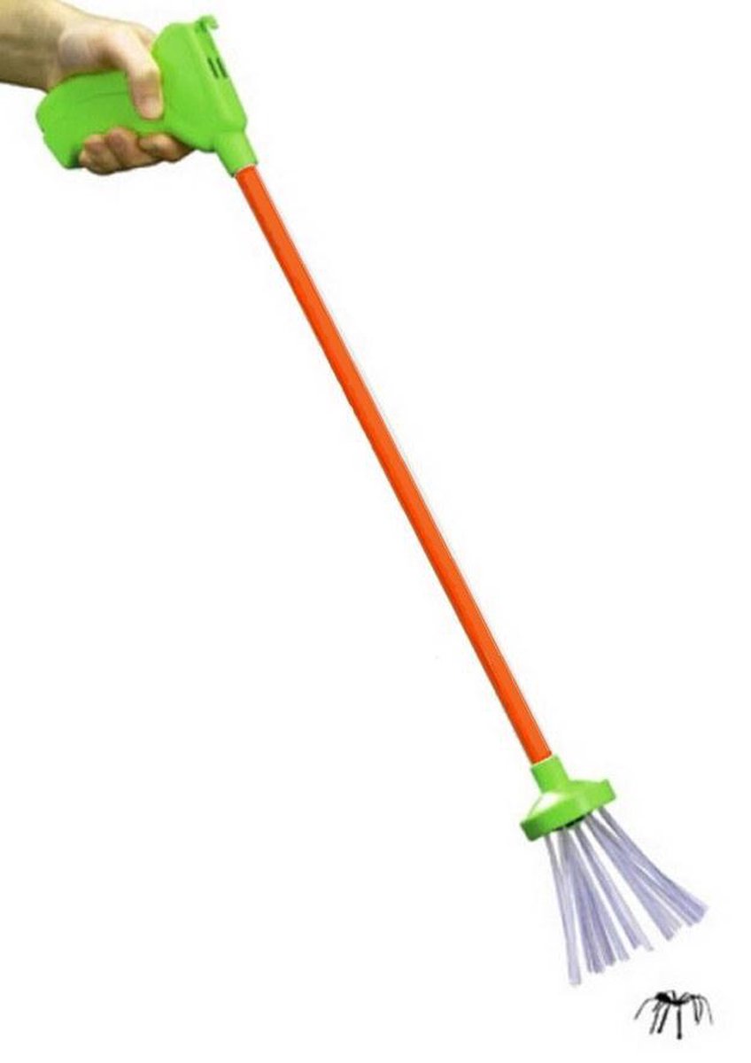 Attrape-insectes Vivants, Attrape-araignées - Attrape-insectes Facile À Attraper, Attrape-araignée Transparent À Main, Ré-pulsif Araignée Télescopique