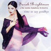 CD cover van Time To Say Goodbye van Sarah Brightman