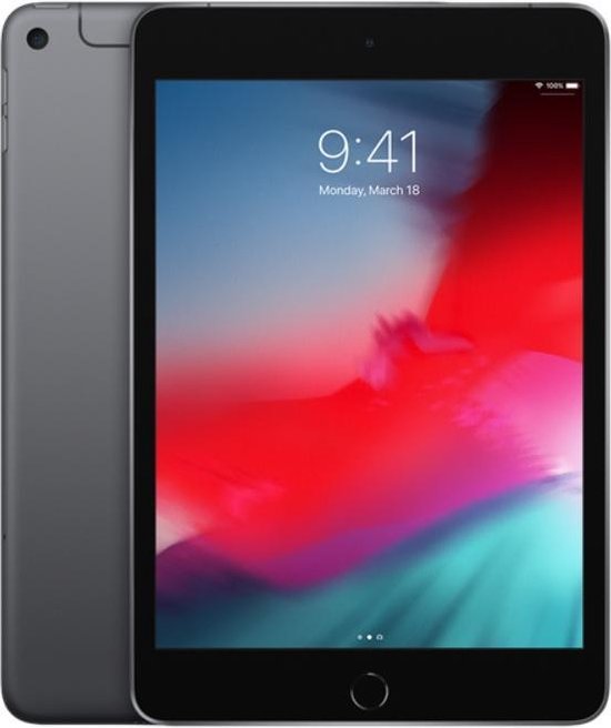 Apple iPad Mini (2019) - 7.9 inch - WiFi - 64GB - Spacegrijs