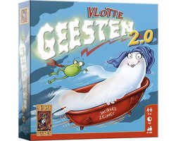 foto van 999 Games - Vlotte Geesten 2.0 - Kaartspel - Bliksemsnell reactiespel