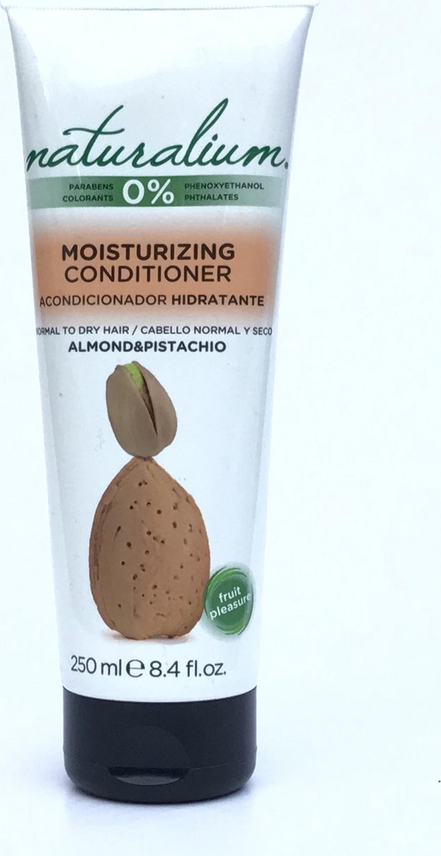 Herstellende Conditioner Almond & Pistachio Naturalium (250 ml)