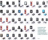 Arduino & Raspberry Compatibel Sensor Set - Plastic Case - 37-Delig