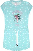 Babykleding - Jurk - Meisjes - Zomer - Vinrose KHLOE - Maat 86/92 - Kleur turquoise