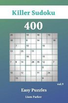 Killer Sudoku - 400 Easy Puzzles vol.9