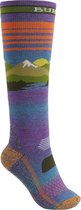 Burton Performance MIDWT Sock Dames Skisokken - Multi - Maat ML