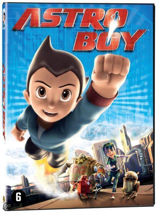 Cover van de film 'Astro Boy'