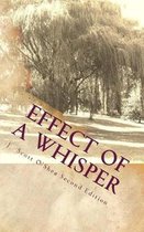Effect of a Whisper