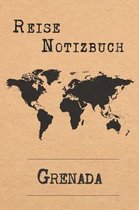 Reise Notizbuch Grenada