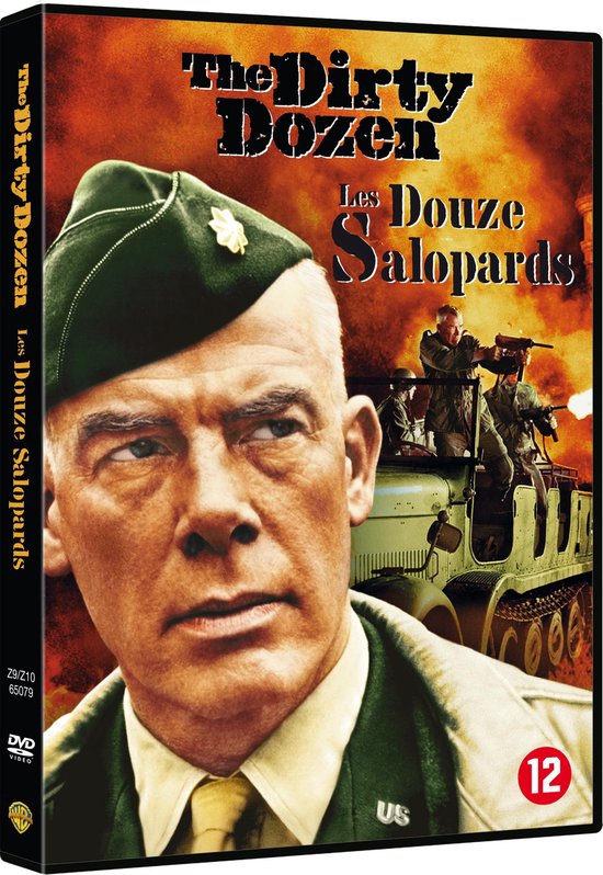 Cover van de film 'The Dirty Dozen'