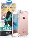 Xssive Back Cover voor Apple iPhone 7 Plus / 8 Plus - Anti Shock - Transparant