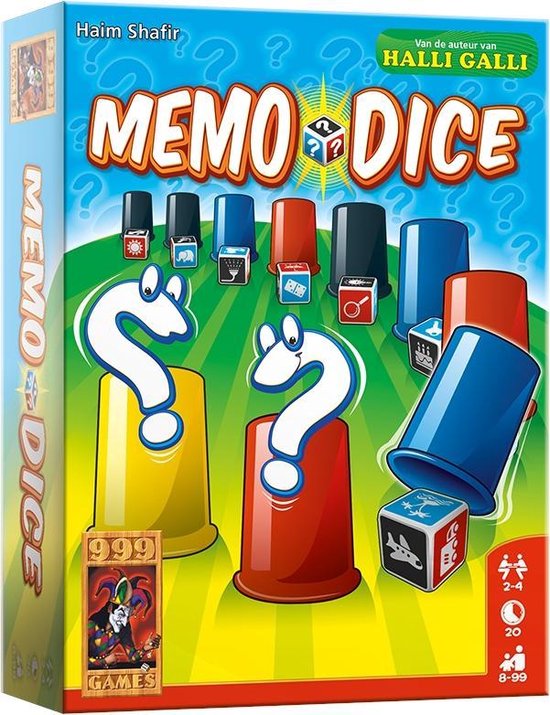 Afbeelding van het spel Memo Dice Dobbelspel