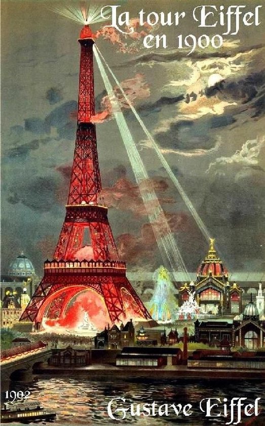 Oeuvres de Gustave Eiffel - La tour Eiffel en 1900 - cover