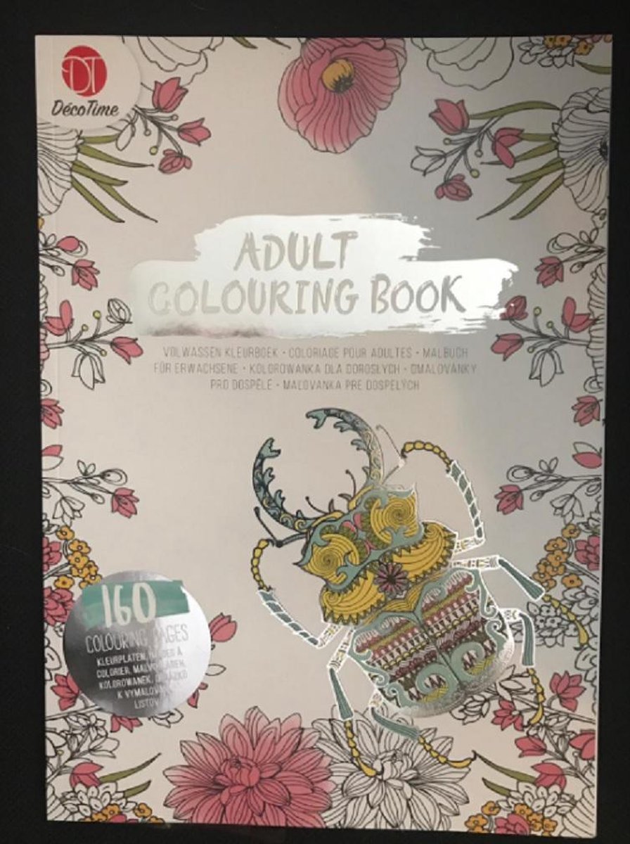 Leukste Kleurboek volwassenen 160 pagina's | bol.com