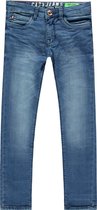 Cars Jeans Jongens Jeans PATCON slim fit - Dark used - Maat 158