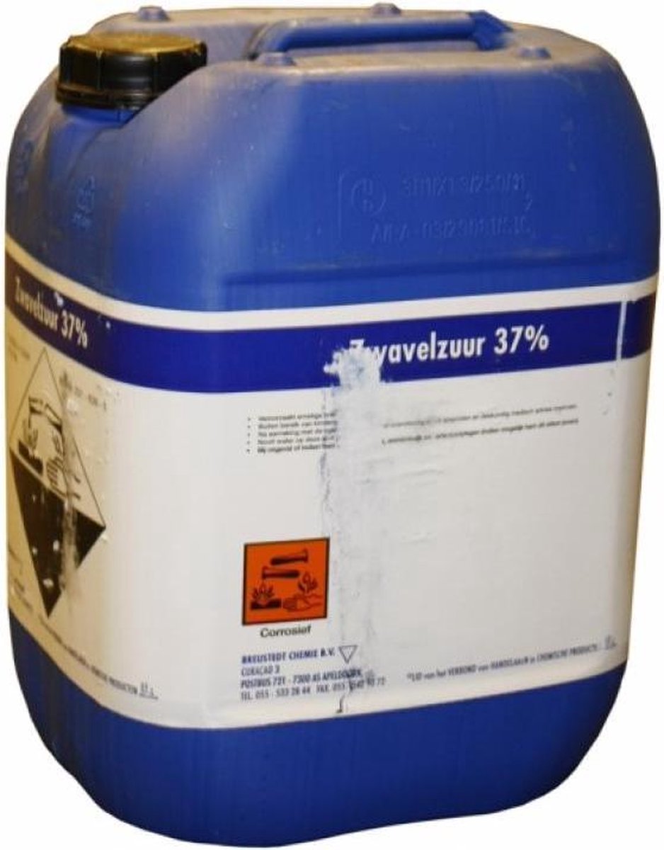Jerrycan pH Min 20 liter - zwavelzuur