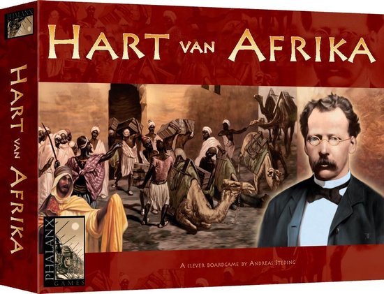 Boek: Hart van Afrika, geschreven door Phalanx Games